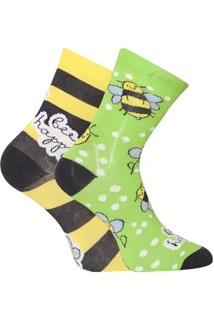 Dědoles Szczęśliwe skarpetki dziecięce Bees