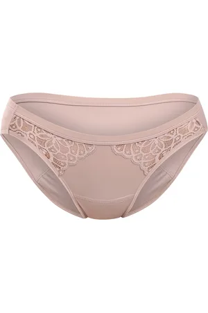 Maidenform Majtki menstruacyjne Umiarkowany beż