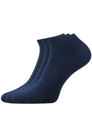 Lonka 3PACK skarpetki granatowe