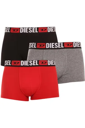 Diesel 3PACK bokserki męskie wielokolorowe