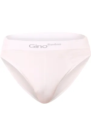 Gino Slipy męskie bamboo białe