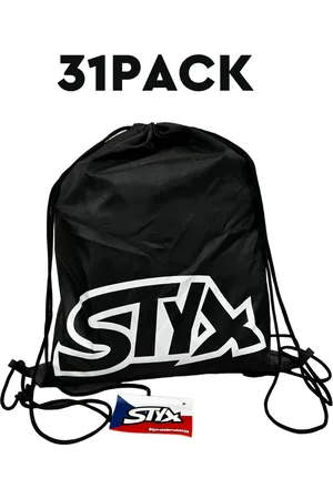 STYX 31PACK Luźne bokserki męskie klasyczna guma - Luźne bokserki na miesiąc L