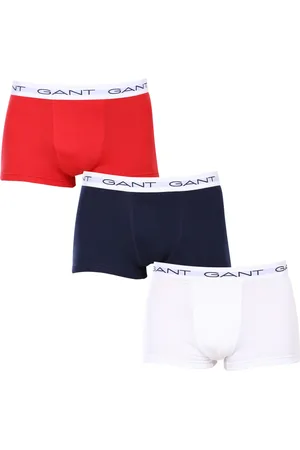 GANT 3PACK bokserki męskie wielokolorowe