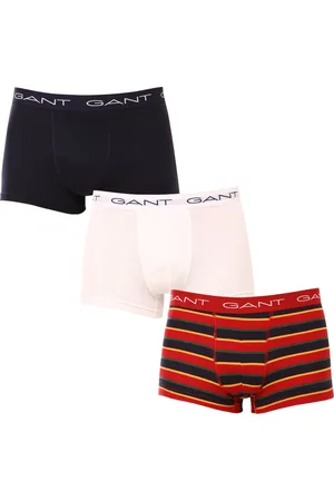 GANT 3PACK bokserki męskie wielokolorowe