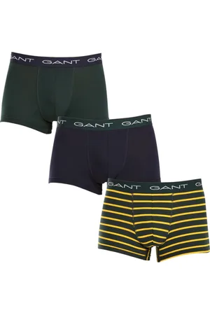 GANT 3PACK bokserki męskie wielokolorowe