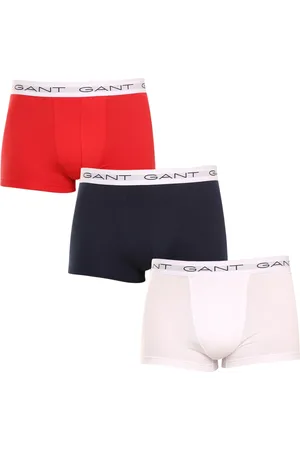GANT 3PACK bokserki męskie wielokolorowe