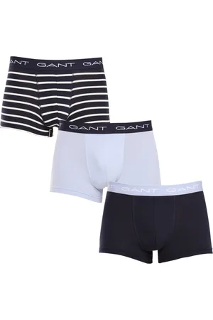 GANT 3PACK bokserki męskie wielokolorowe