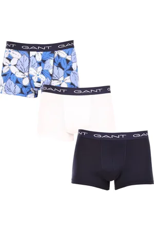 GANT 3PACK bokserki męskie wielokolorowe