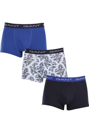 GANT 3PACK bokserki męskie wielokolorowe