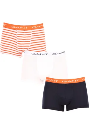 GANT 3PACK bokserki męskie wielokolorowe