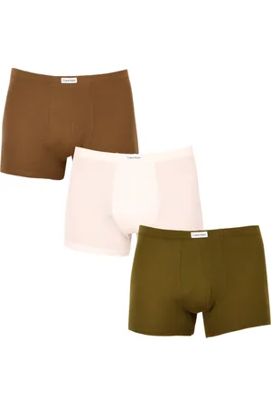Calvin Klein 3PACK bokserki męskie wielokolorowe
