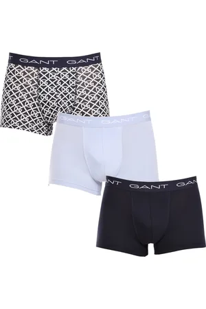 GANT 3PACK bokserki męskie wielokolorowe