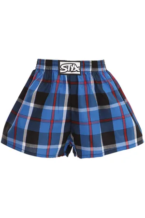 STYX Bokserki dziecięce klasyczna guma wielokolorowe