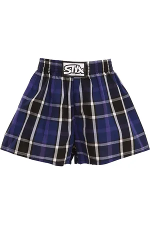 STYX Bokserki dziecięce klasyczna guma wielokolorowe