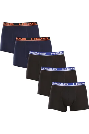 Head 5PACK Bokserki męskie wielokolorowe