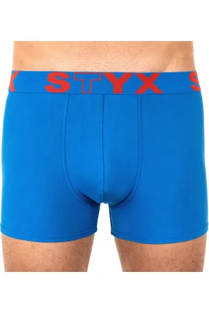 STYX Bokserki męskie sportowa guma nadrozmiar