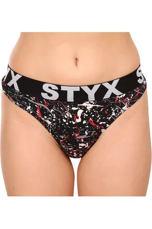 STYX Stringi damskie art sportowa guma Jáchym