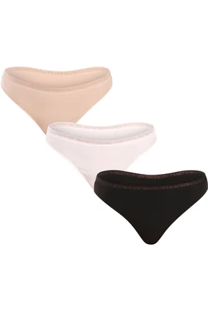 Tommy Hilfiger 3PACK majtki damskie nadrozmiar wielokolorowe