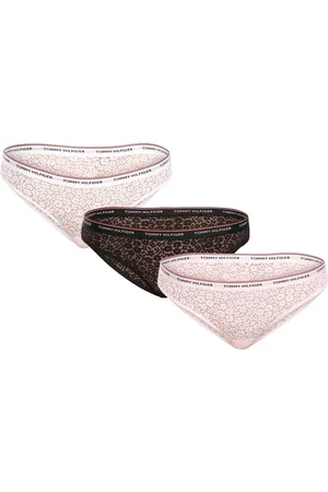 Tommy Hilfiger 3PACK majtki damskie nadrozmiar wielokolorowe