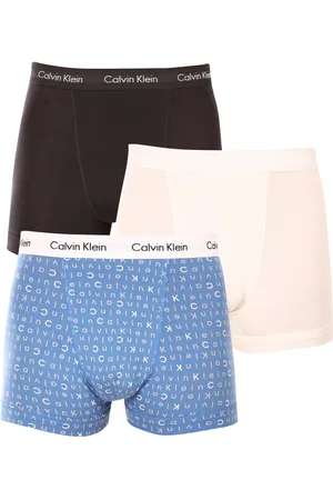 Calvin Klein 3PACK bokserki męskie nadrozmiar wielokolorowe