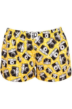 Dědoles Wesołe luźne bokserki damskie Camera