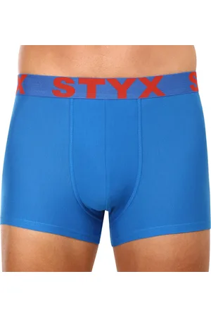 STYX Bokserki męskie sportowa guma nadrozmiar