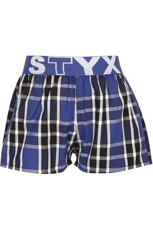 STYX Bokserki dziecięce sportowa guma wielokolorowe
