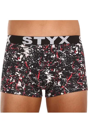STYX Męskie bokserki sportowa guma nadrozmiar Jáchym