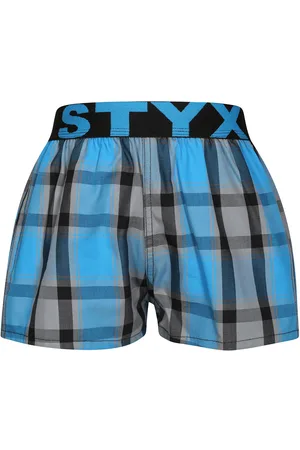 STYX Bokserki dziecięce sportowa guma wielokolorowe