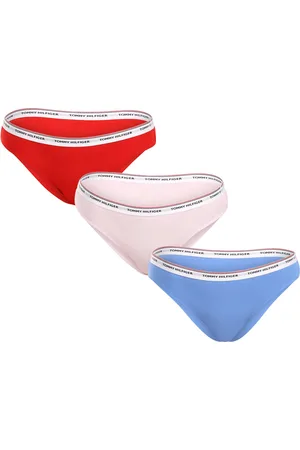 Tommy Hilfiger 3PACK majtki damskie nadrozmiar wielokolorowe