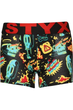STYX Bokserki dziecięce art sportowa guma toohot