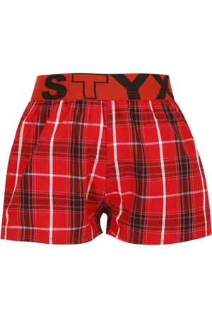 STYX Bokserki dziecięce sportowa guma wielokolorowe
