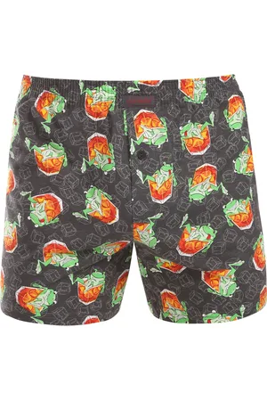 Cornette Luźne bokserki męskie Classic wielokolorowe