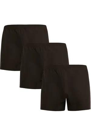 Nedeto 3PACK Luźne bokserki męskie
