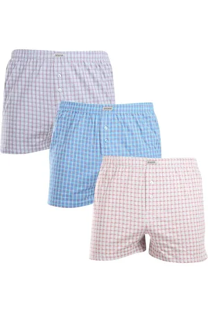 Andrie 3PACK Luźne bokserki męskie wielokolorowe