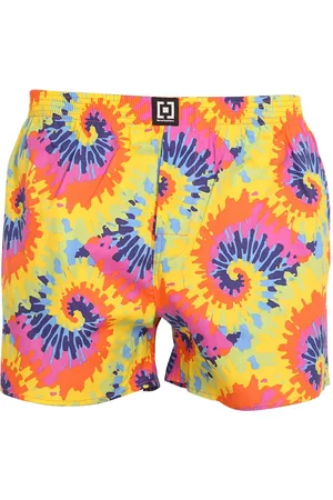 Horsefeathers Luźne bokserki męskie Manny Tie dye