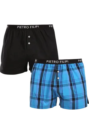 Pietro Filipi 2PACK Luźne bokserki męskie wielokolorowe