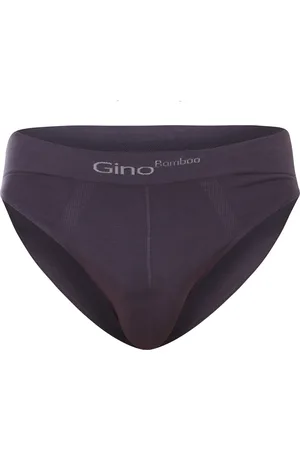 Gino Slipy męskie bamboo szare