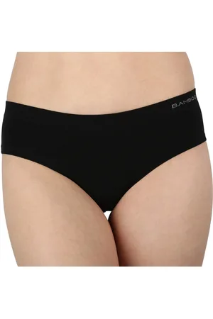 Gina Majtki damskie bamboo czarne