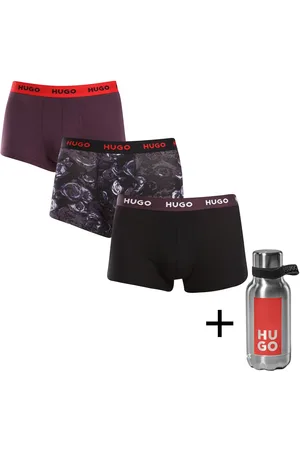 HUGO BOSS 3PACK bokserki męskie wielokolorowe