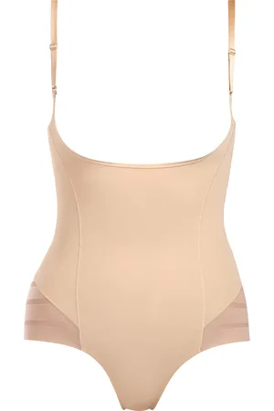 Julimex Body damskie w kolorze beżowym
