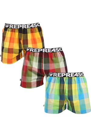 Represent 3PACK spodenki męskie Mike