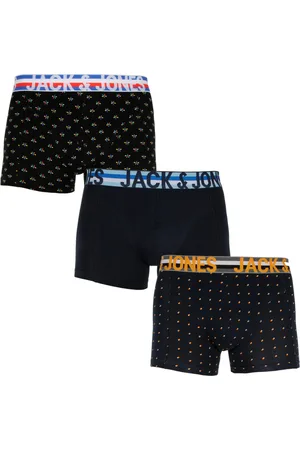 JACK & JONES 3PACK bokserki męskie wielokolorowe