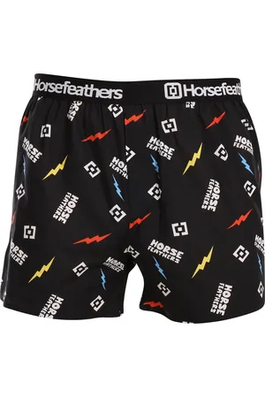 Horsefeathers Luźne bokserki męskie Frazier Ignite