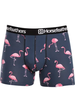 Horsefeathers Bokserki męskie Sidney Flamingos