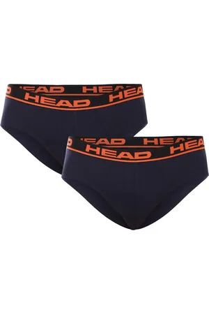 Head 2PACK Męskie slipy ciemnoniebieskie