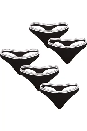 Calvin Klein 5PACK stringi damskie
