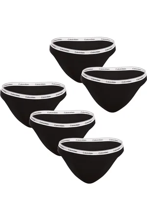 Calvin Klein 5PACK majtki damskie