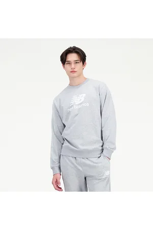 New Balance Bluza męska MT31538AG – szara