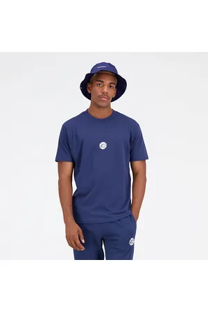 New Balance Koszulka męska MT23582NNY – granatowa